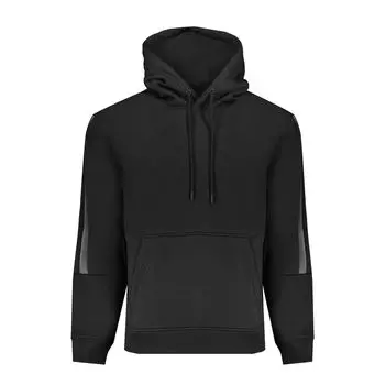 Черный хлопковый свитер Calvin Klein