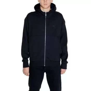 Черный хлопковый свитер Calvin Klein