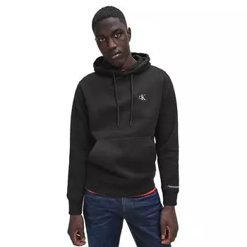 Черный хлопковый свитер Calvin Klein Jeans