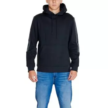 Черный хлопковый свитер Calvin Klein Jeans