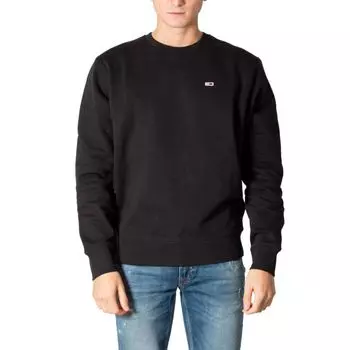 Черный хлопковый свитер Tommy Jeans