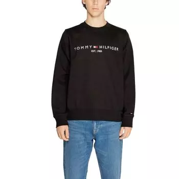 Черный хлопковый свитер Tommy Jeans