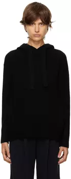 Черный худи \Анима\"" S Max Mara