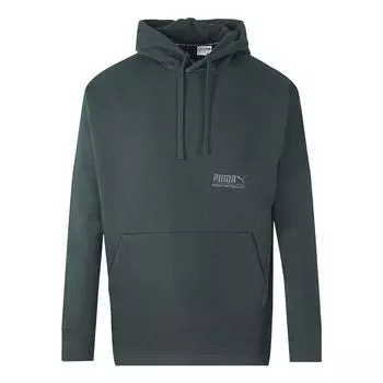 Черный худи Heavy Classics Puma, черный