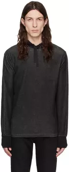 Черный худи Коллин rag & bone