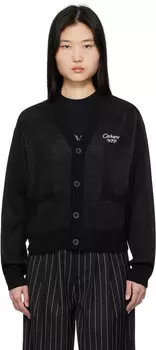 Черный кардиган «Harttbreaker» Carhartt Work In Progress