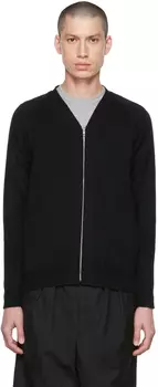 Черный кардиган Lochaven Of Scotland Edition Comme des Garons Homme Deux