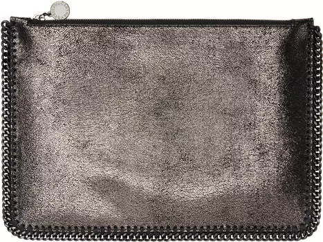 Черный клатч Falabella Stella McCartney