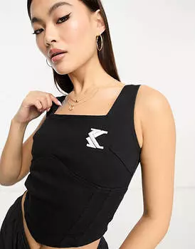 Черный корсет Karl Kani OG
