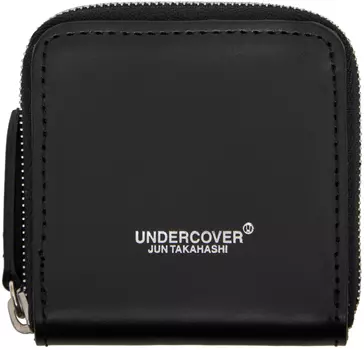 Черный кошелек для монет Undercover