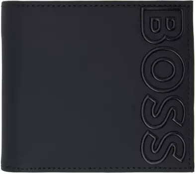 Черный кошелек Goodwin BOSS