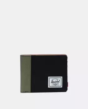 Черный кошелек Herschel Supply Roy