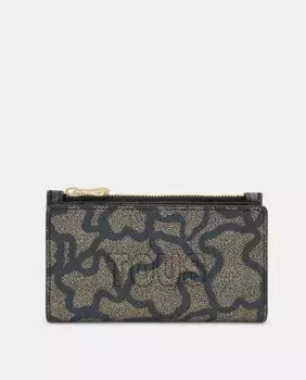 Черный кошелек S Flat kaos Icon от Tous