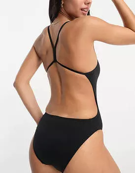 Черный купальник Speedo Endurance