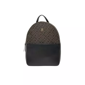 Черный полиэтиленовый рюкзак Tommy Hilfiger