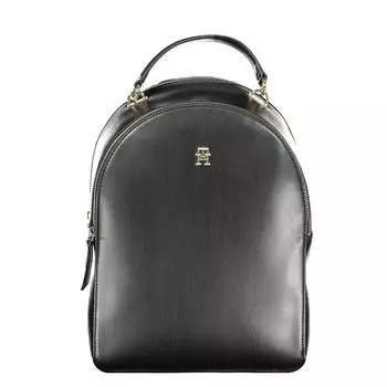 Черный полиэтиленовый рюкзак Tommy Hilfiger