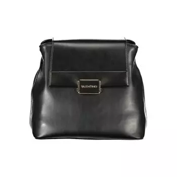Черный полиэтиленовый рюкзак Valentino Bags