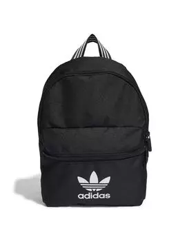 Черный рюкзак adidas Originals adicolor с логотипом
