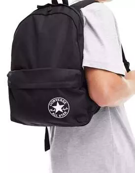 Черный рюкзак Converse Speed 3