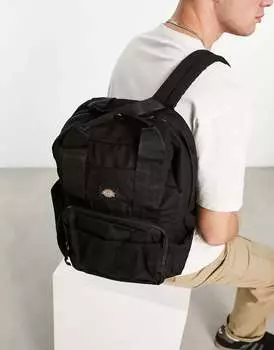 Черный рюкзак Dickies lisbon