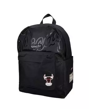 Черный - Рюкзак команды Chicago Bulls Mitchell & Ness, черный