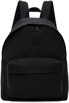 Черный рюкзак Pierrick Moncler