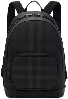 Черный рюкзак Rocco Burberry