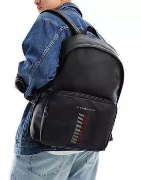 Черный рюкзак Tommy Hilfiger Foundation