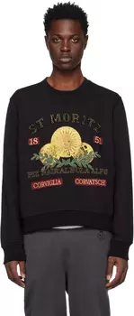 Черный 'Св. Толстовка Морица Bally