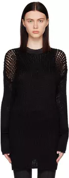 Черный свитер № 181 Gabriela Coll Garments