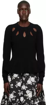 Черный свитер Фелисити Erdem