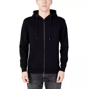 Черный свитер из полиэстера Jack & Jones