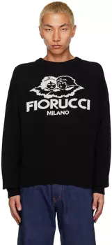 Черный свитер Milan Angels Fiorucci