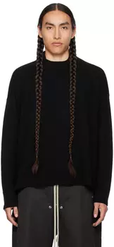 Черный свитер Rick Owens Tommy Lupetto