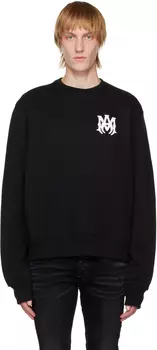 Черный свитшот M.A. AMIRI