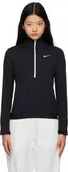 Черный топ Dri-FIT Nike