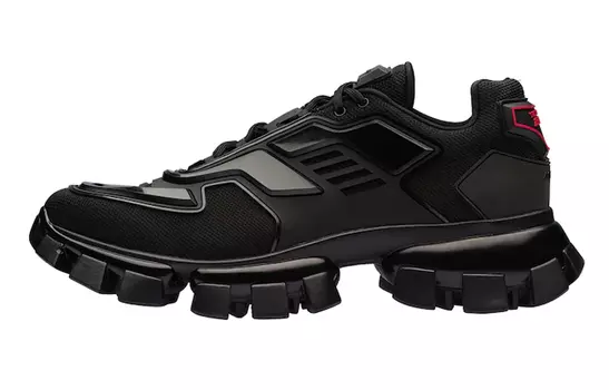 Мужские кроссовки Prada Cloudbust Thunder, черный