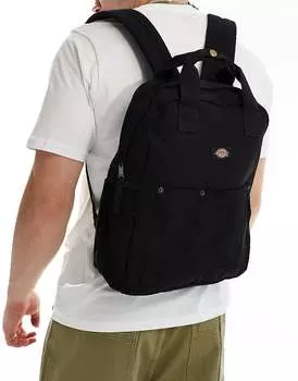Черный вельветовый рюкзак Dickies – Seasonal