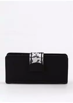 Черный женский кошелек STRAP-AGAPE Fabrika, черный
