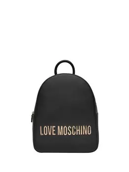 Черный женский рюкзак Moschino