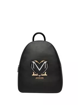 Черный женский рюкзак Moschino