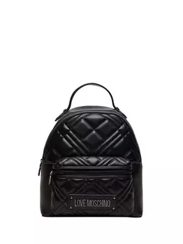 Черный женский рюкзак Moschino