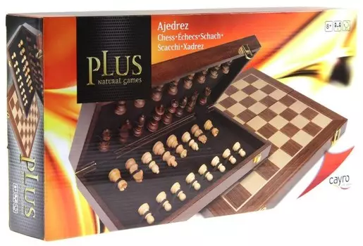 Chess Deluxe, игра-головоломка, Кайро Cayro