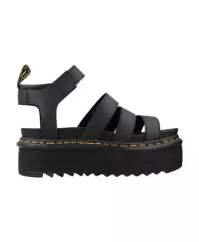 Четырехместные сандалии Dr. Martens, черный