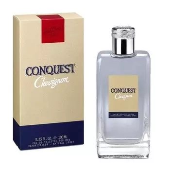 CHEVIGNON Conquest Man Туалетная вода 100мл