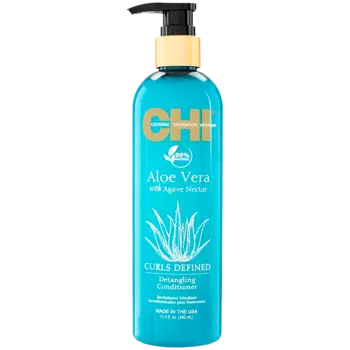 Chi Aloe Vera укрепляющий кондиционер для волос, 340 мл