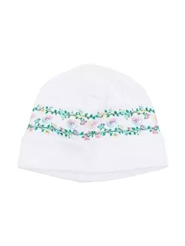 Chiara Ferragni шапка бини с принтом Eyelike, белый