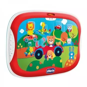 Chicco, Baby Senses, планшет со звуками животных