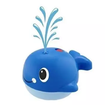 Chicco, игрушка для ванны, сквиртующая кит