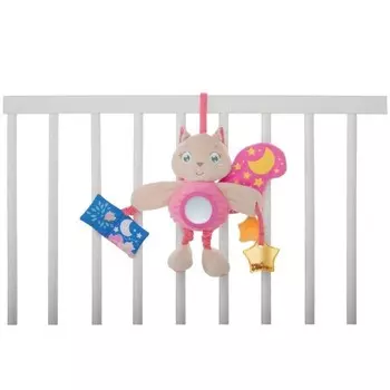 Chicco, интерактивная светящаяся игрушка-белка.